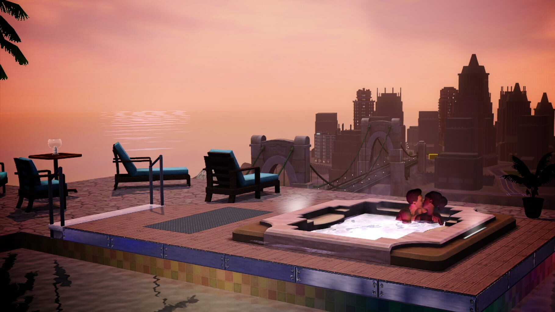 Captura de pantalla - The Sims 3: Late Night