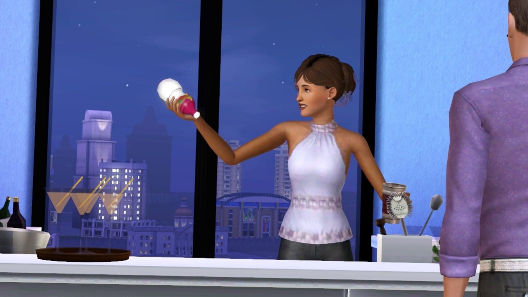 Captura de pantalla - The Sims 3: Late Night