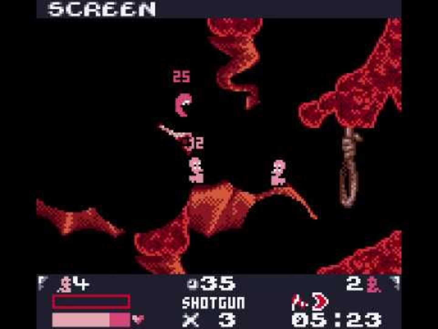 Captura de pantalla - Worms Armageddon