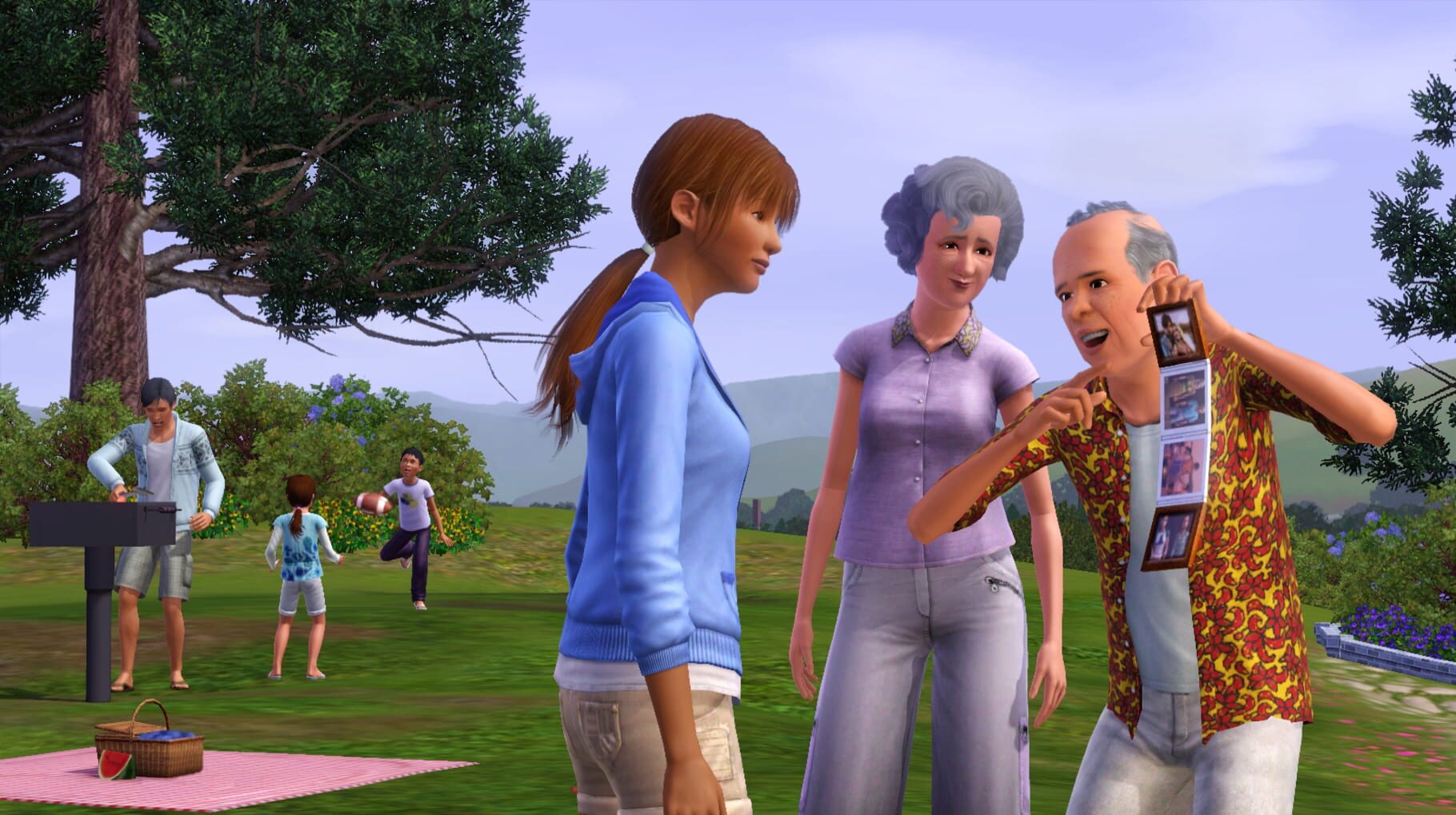 Captura de pantalla - The Sims 3: Generations