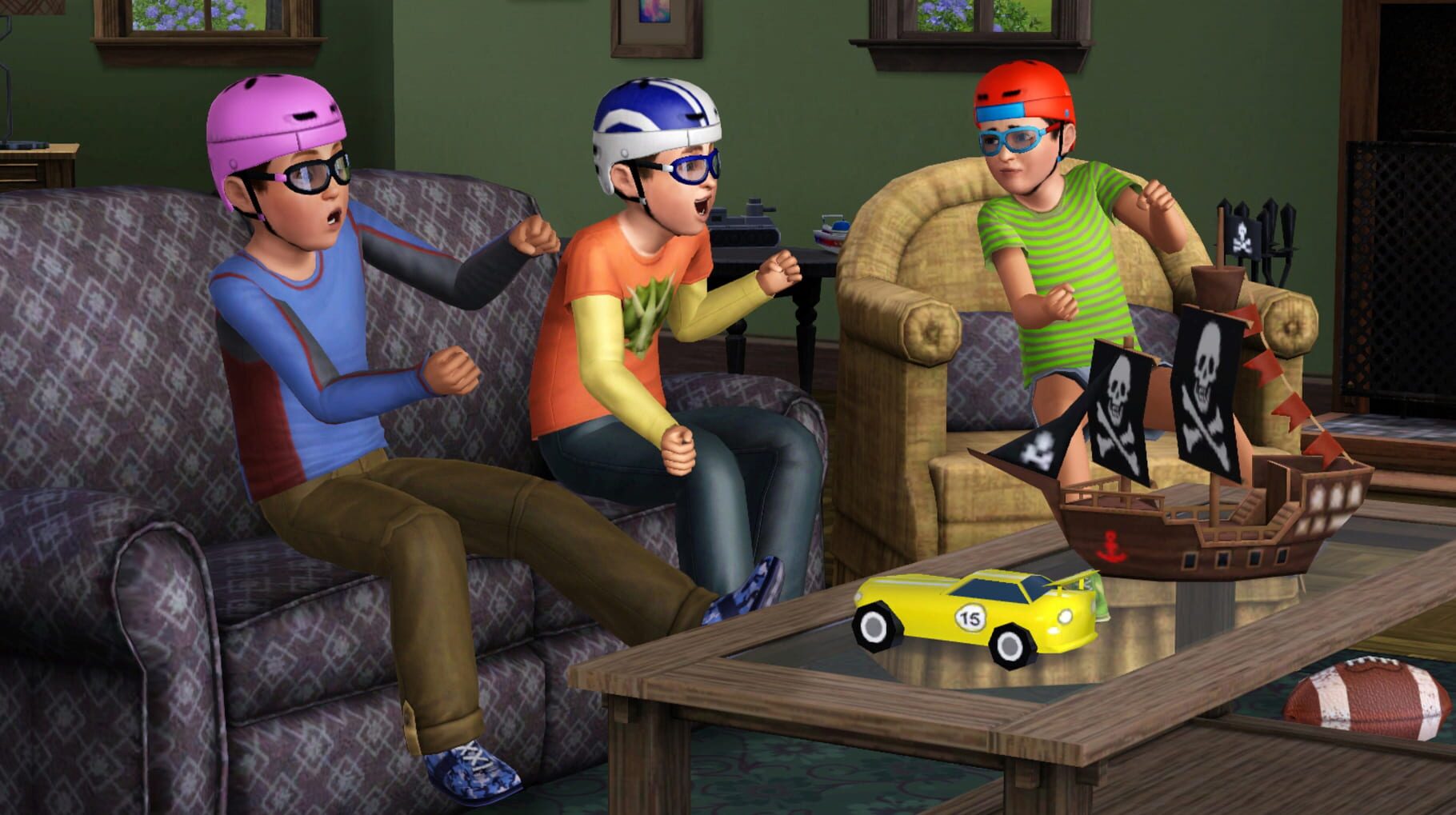 Captura de pantalla - The Sims 3: Generations