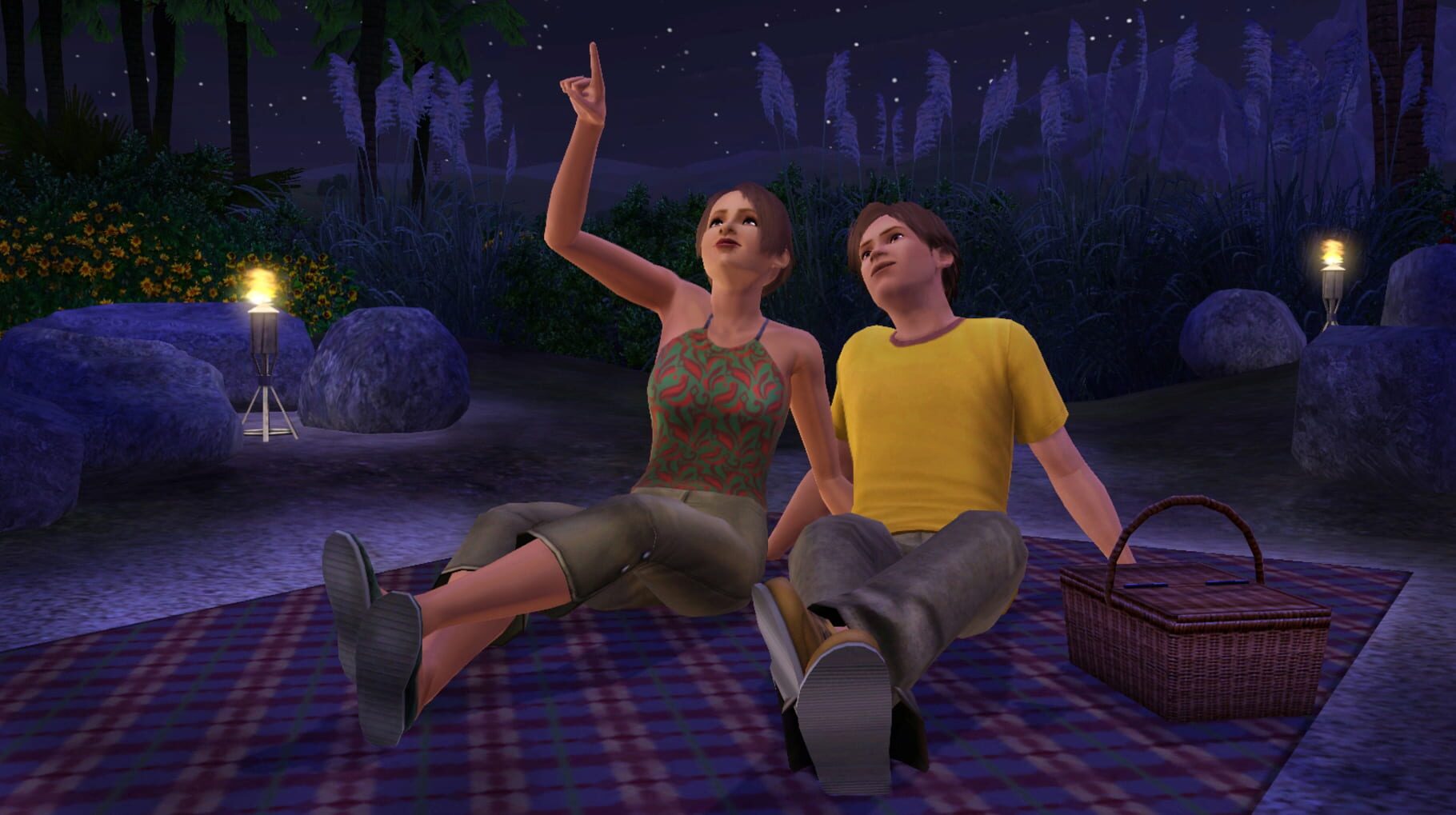 Captura de pantalla - The Sims 3: Generations