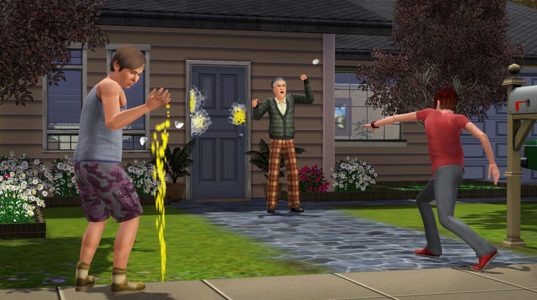 Captura de pantalla - The Sims 3: Generations