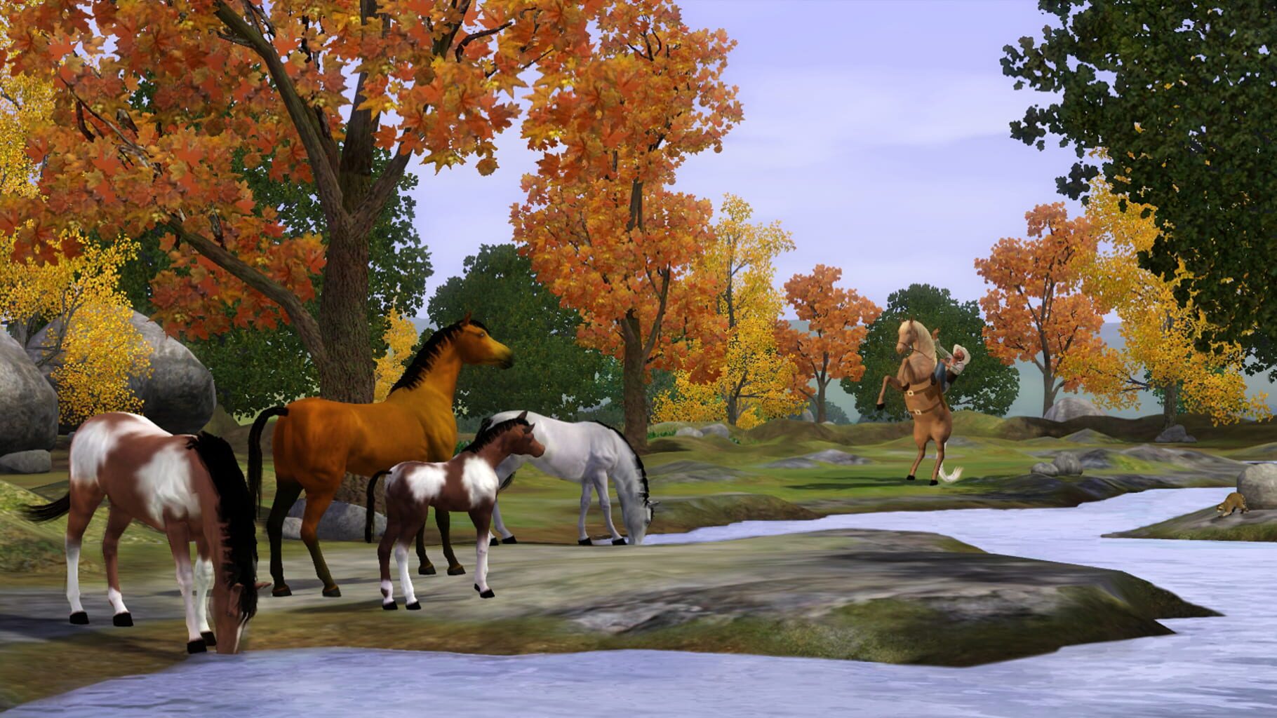 Captura de pantalla - The Sims 3: Pets