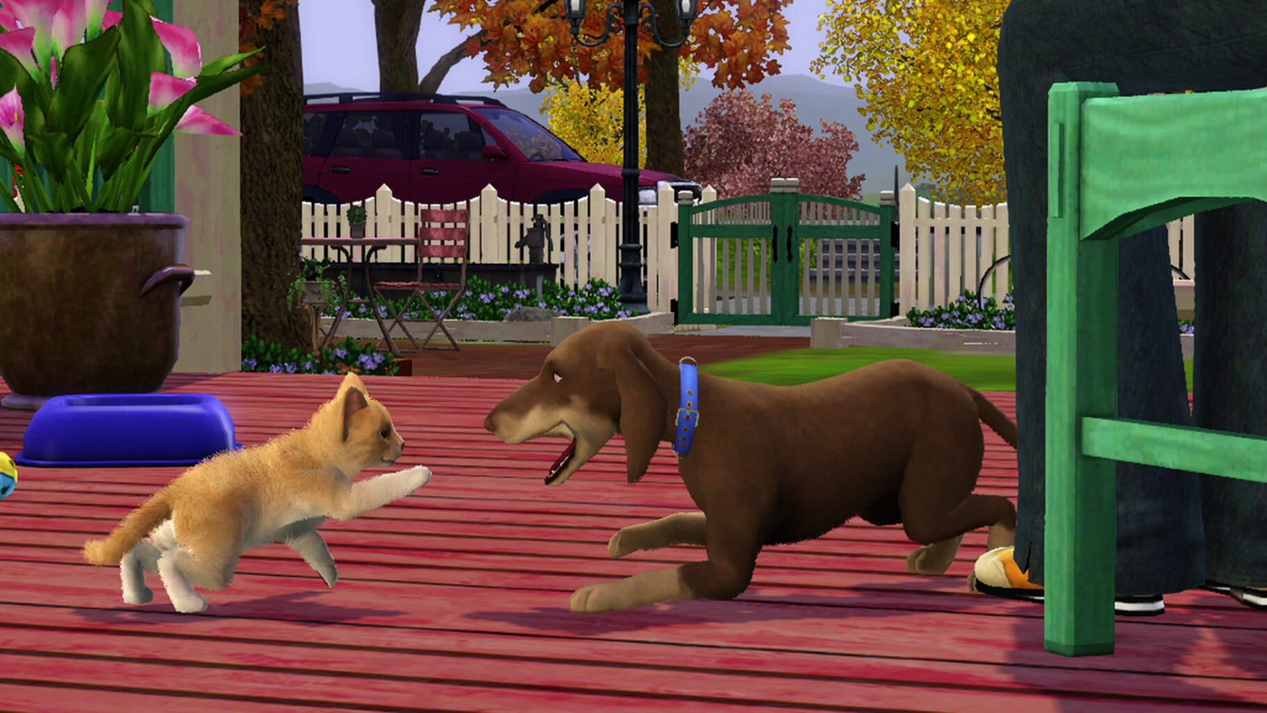 Captura de pantalla - The Sims 3: Pets