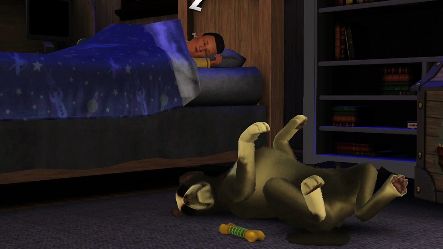 Captura de pantalla - The Sims 3: Pets