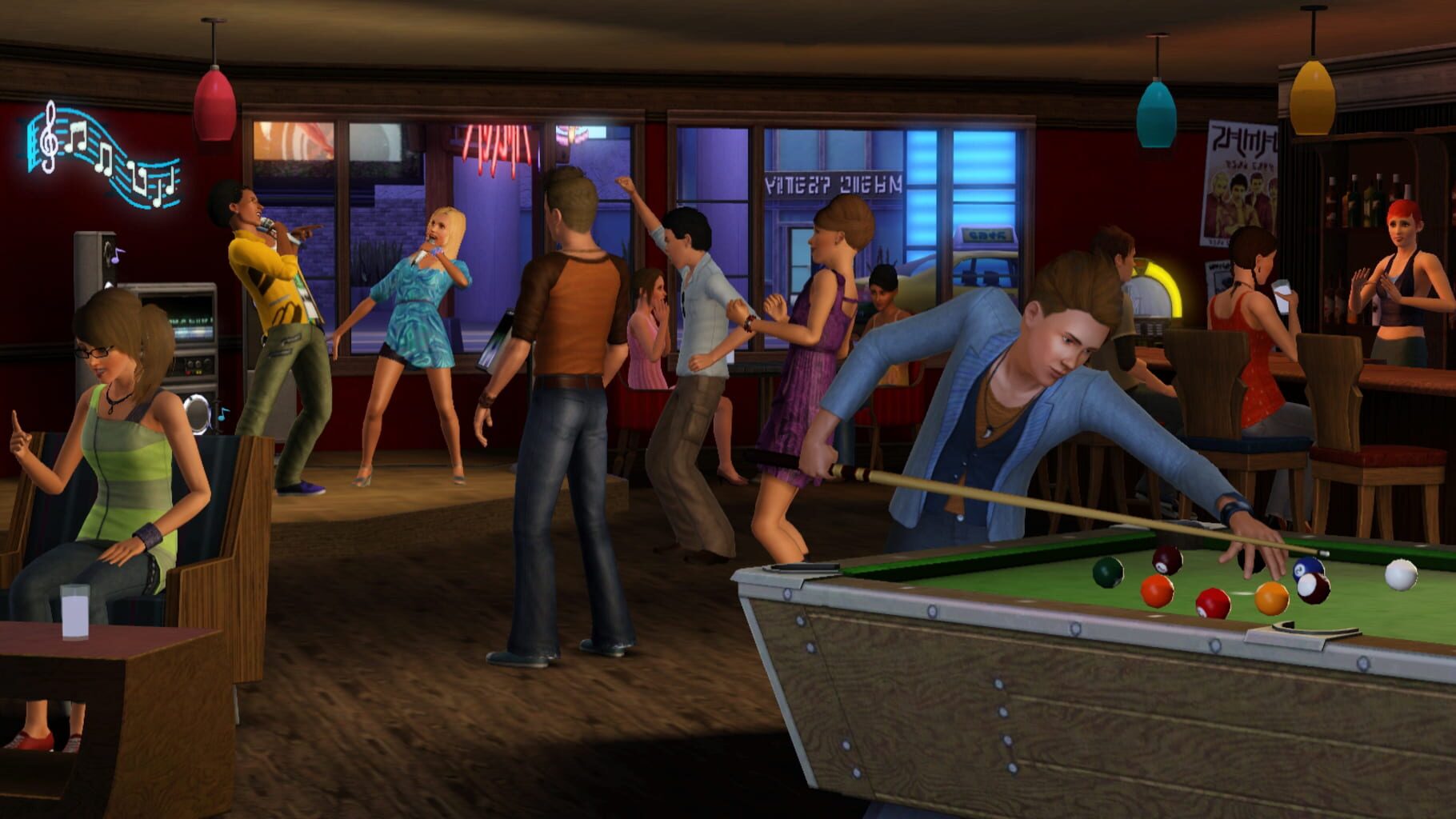 Captura de pantalla - The Sims 3: Showtime