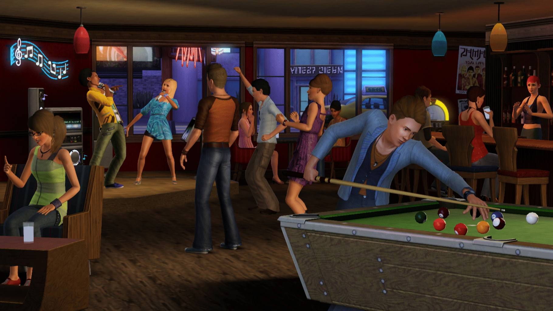 The Sims 3: Showtime screenshot