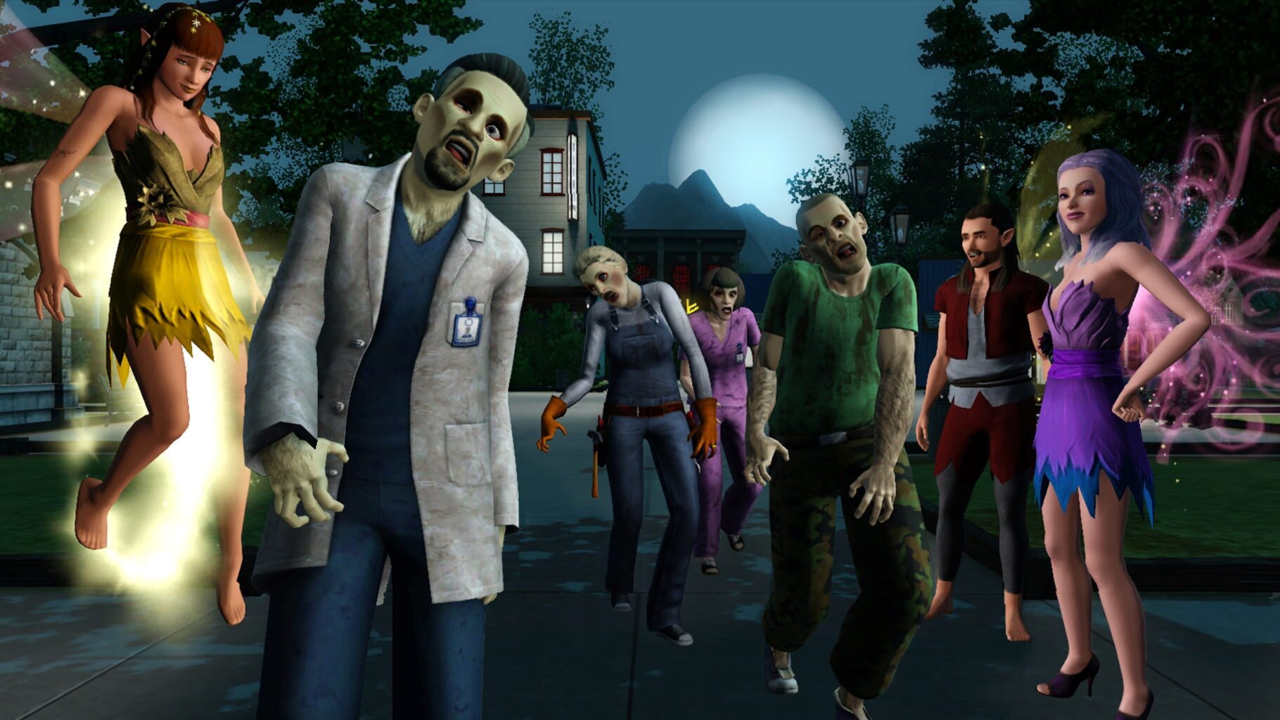 Captura de pantalla - The Sims 3: Supernatural