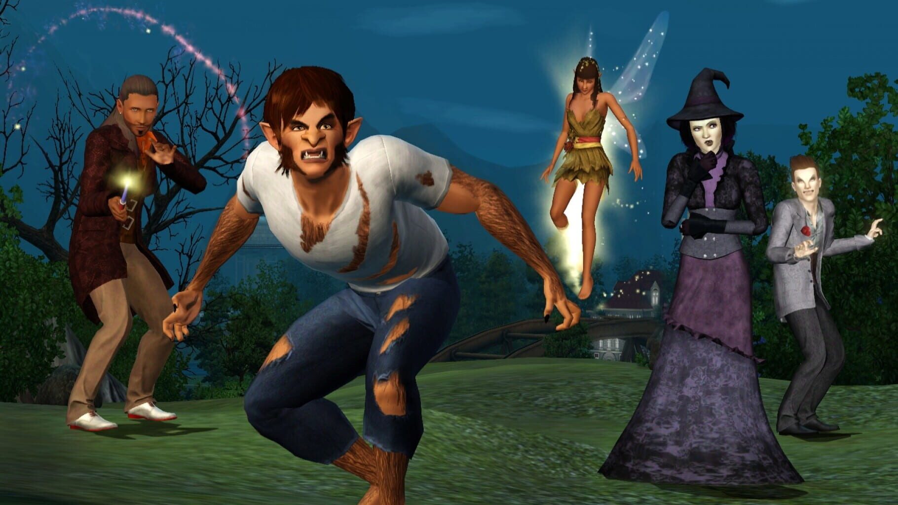 Captura de pantalla - The Sims 3: Supernatural