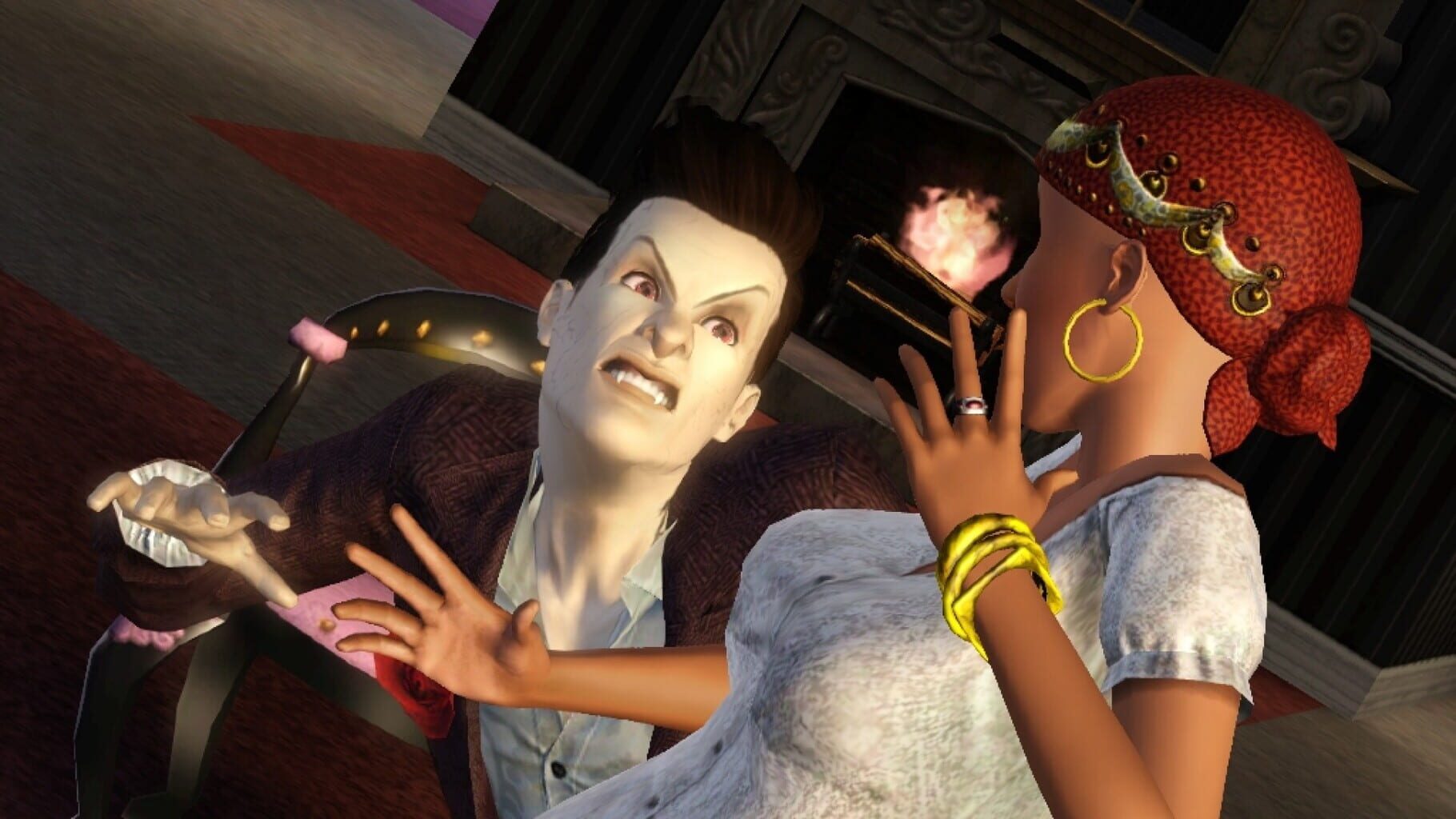 Captura de pantalla - The Sims 3: Supernatural