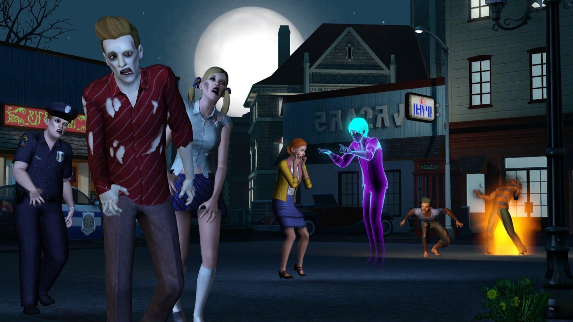 Captura de pantalla - The Sims 3: Supernatural