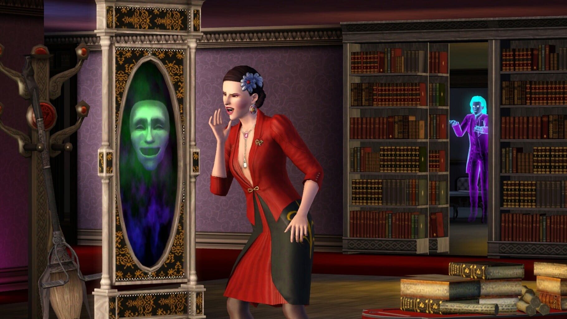 Captura de pantalla - The Sims 3: Supernatural