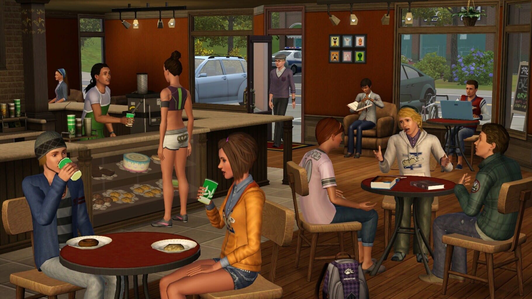 Captura de pantalla - The Sims 3: University Life