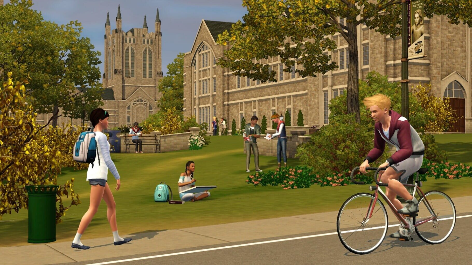 Captura de pantalla - The Sims 3: University Life