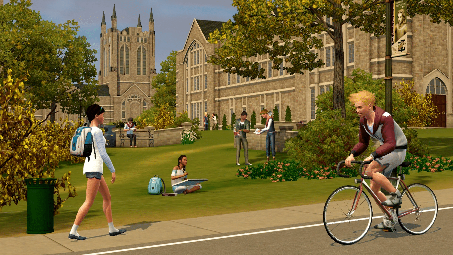 The Sims 3: University Life screenshot