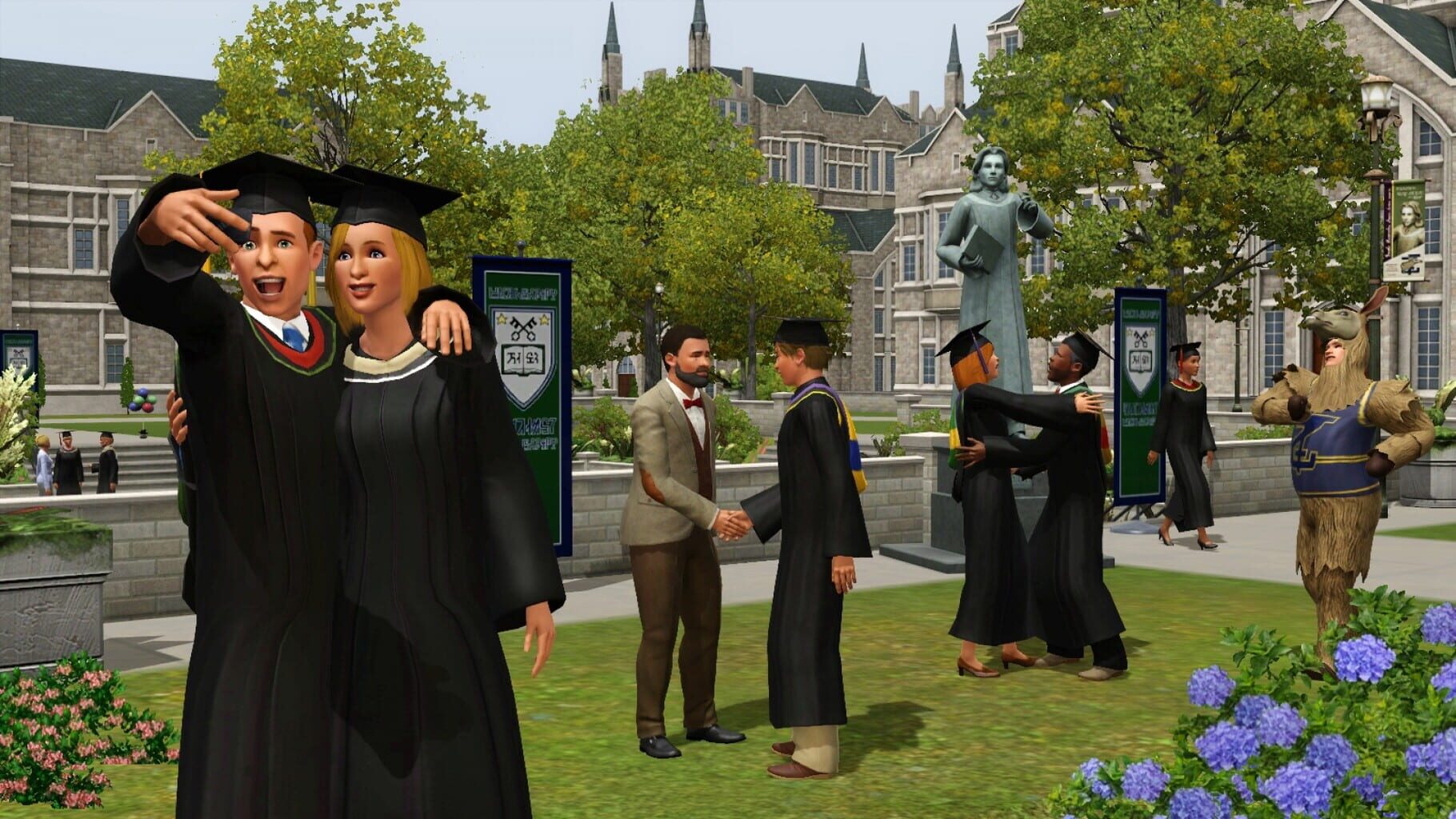 Captura de pantalla - The Sims 3: University Life