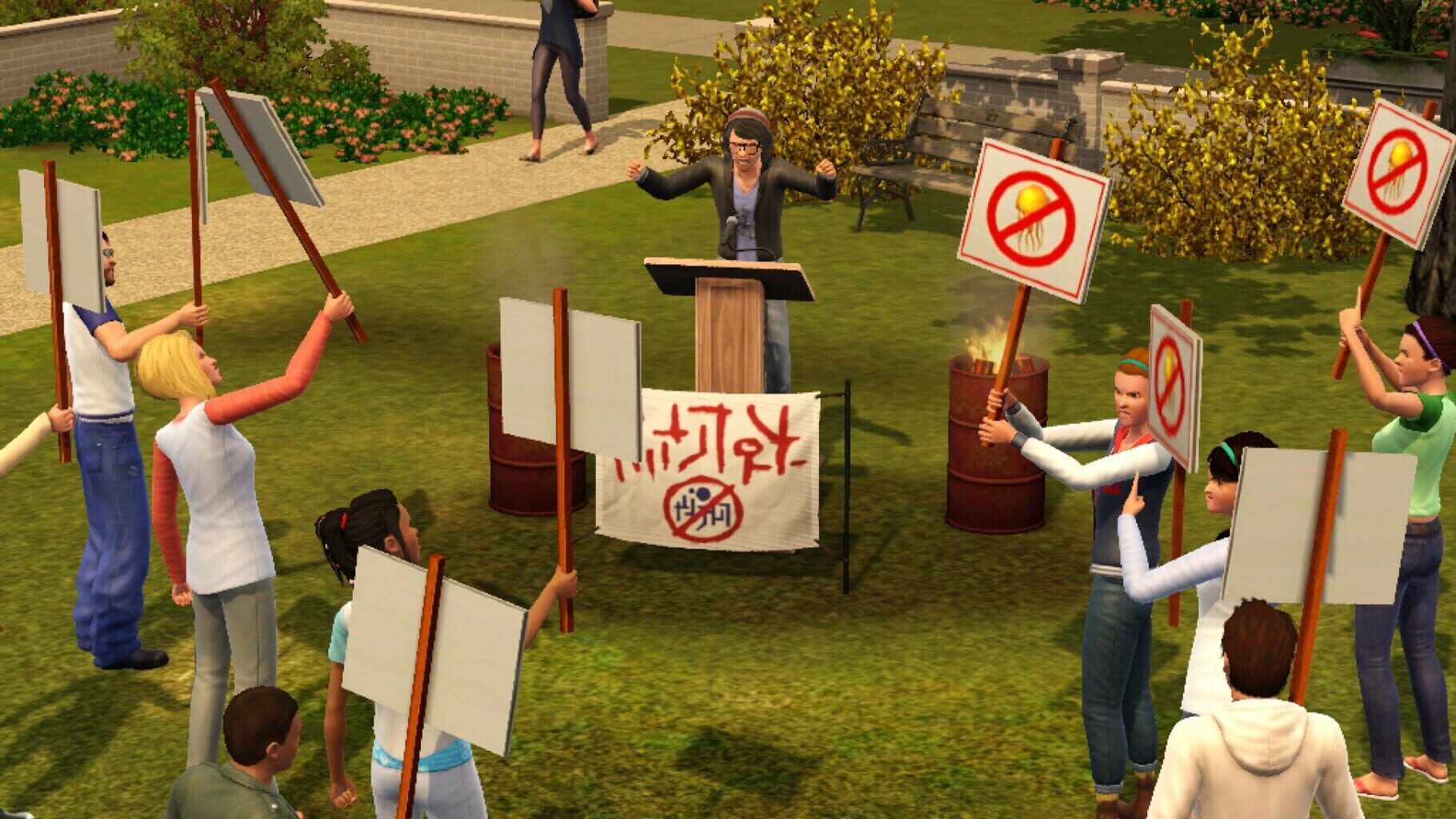 Captura de pantalla - The Sims 3: University Life