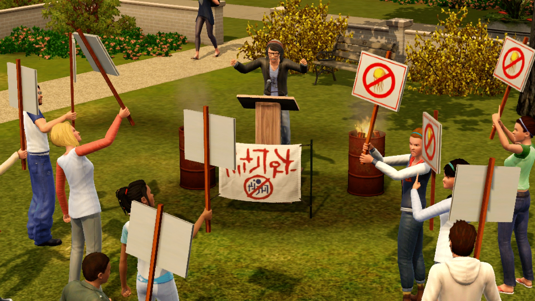 The Sims 3: University Life screenshot