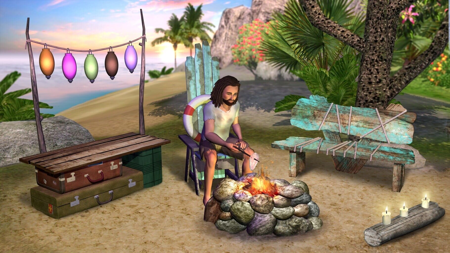 Captura de pantalla - The Sims 3: Island Paradise