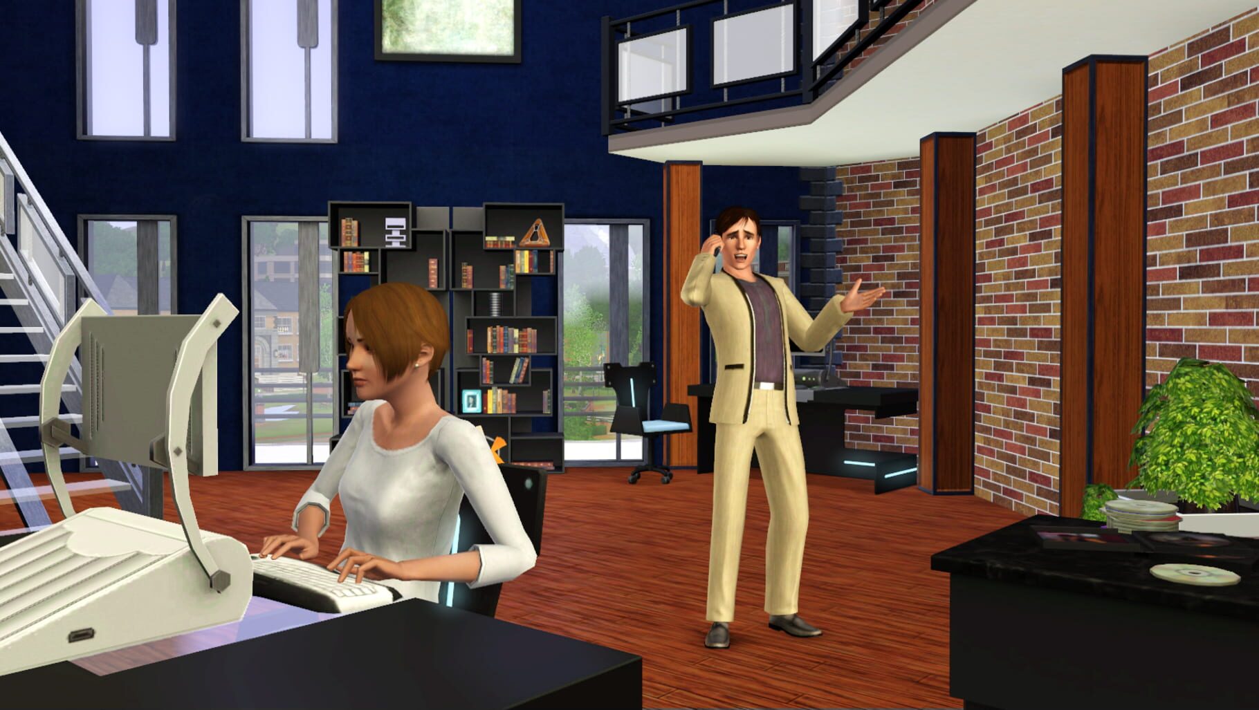 Captura de pantalla - The Sims 3: High-End Loft Stuff