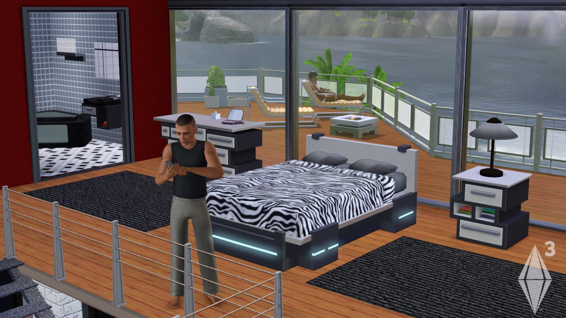 Captura de pantalla - The Sims 3: High-End Loft Stuff