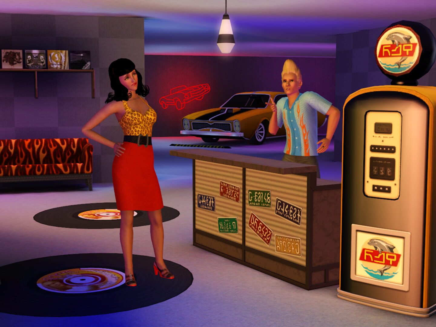 Captura de pantalla - The Sims 3: Fast Lane Stuff