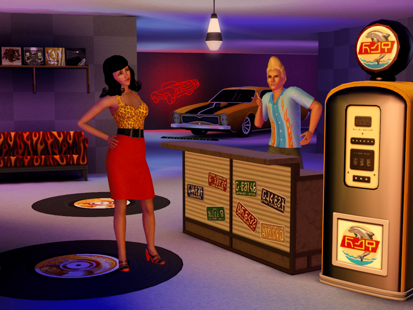 The Sims 3: Fast Lane Stuff screenshot