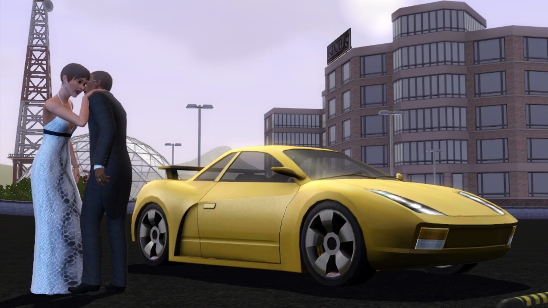 Captura de pantalla - The Sims 3: Fast Lane Stuff