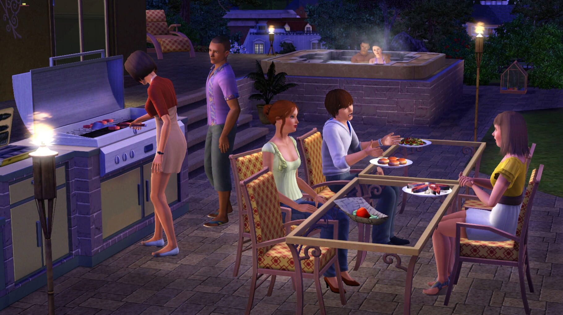 Captura de pantalla - The Sims 3: Outdoor Living Stuff
