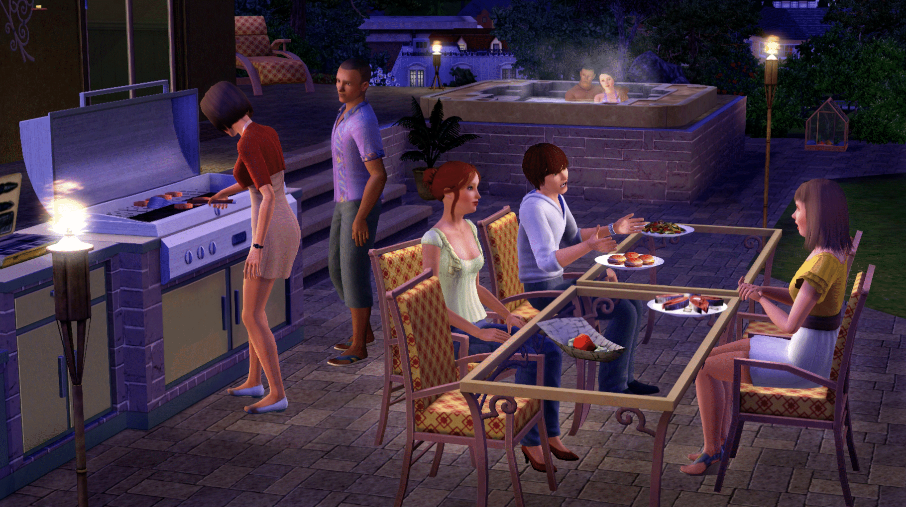 The Sims 3: Outdoor Living Stuff screenshot