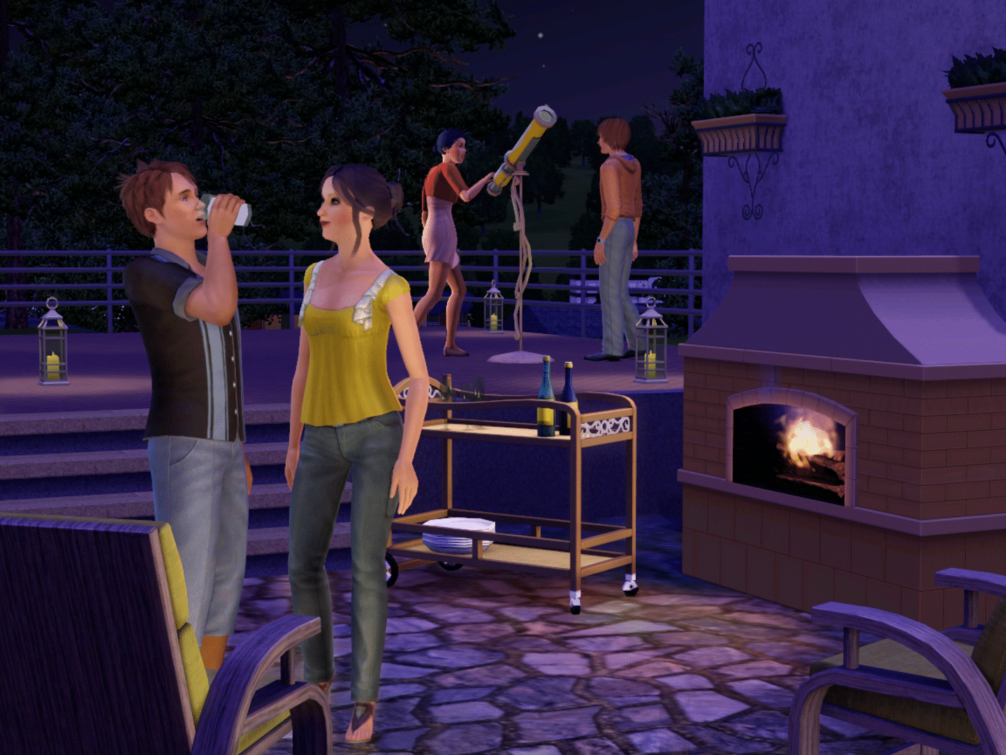 The Sims 3: Outdoor Living Stuff screenshot