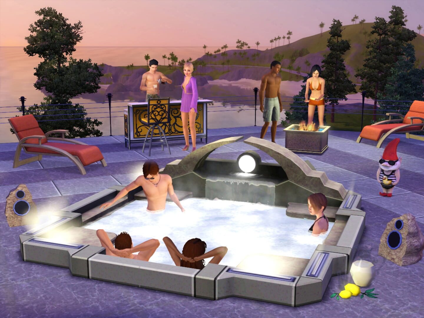 Captura de pantalla - The Sims 3: Outdoor Living Stuff