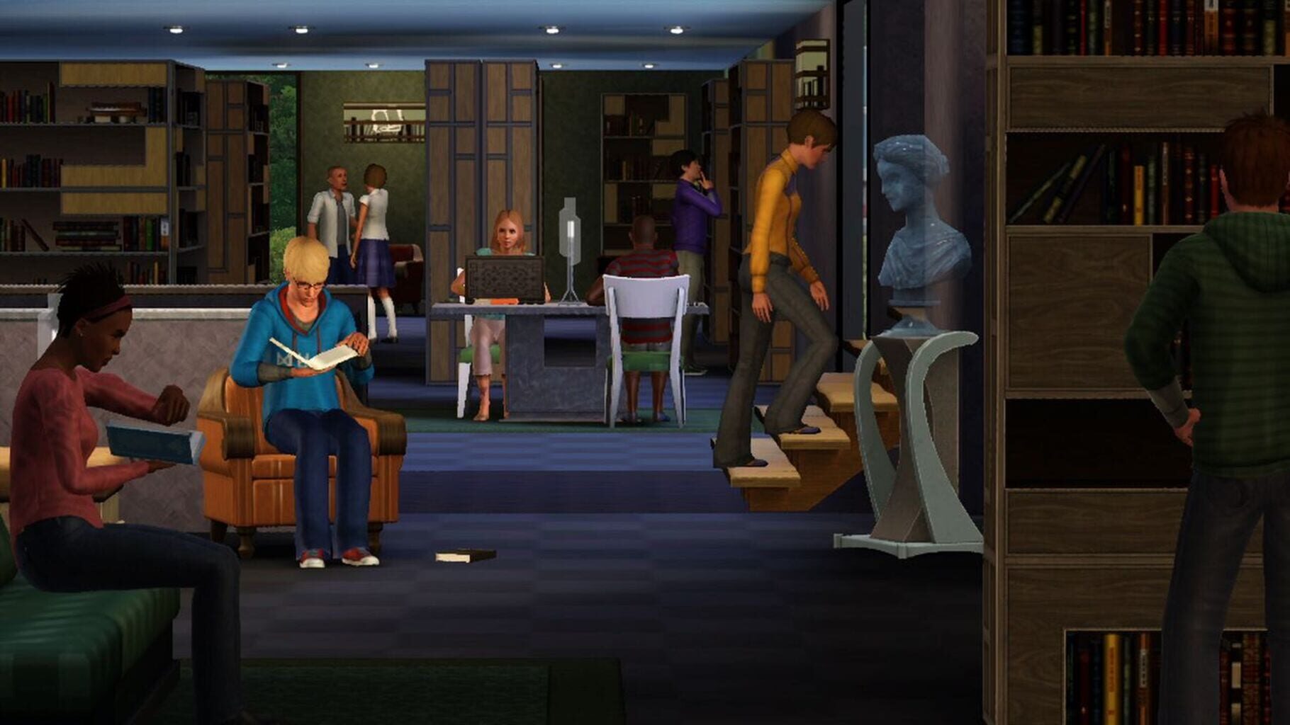 Captura de pantalla - The Sims 3: Town Life Stuff