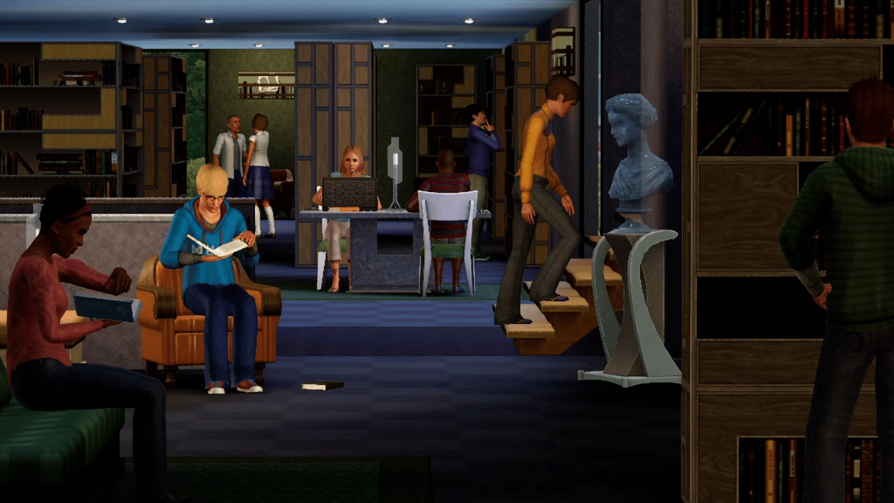 The Sims 3: Town Life Stuff screenshot