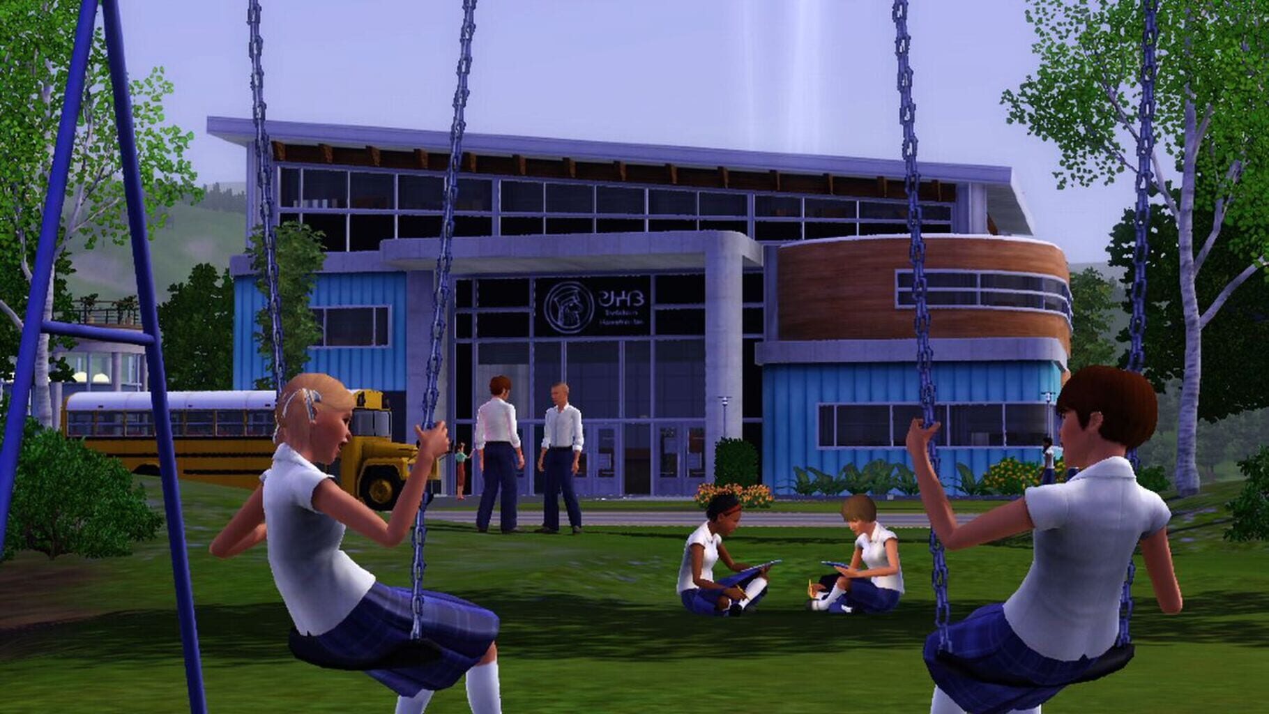 Captura de pantalla - The Sims 3: Town Life Stuff