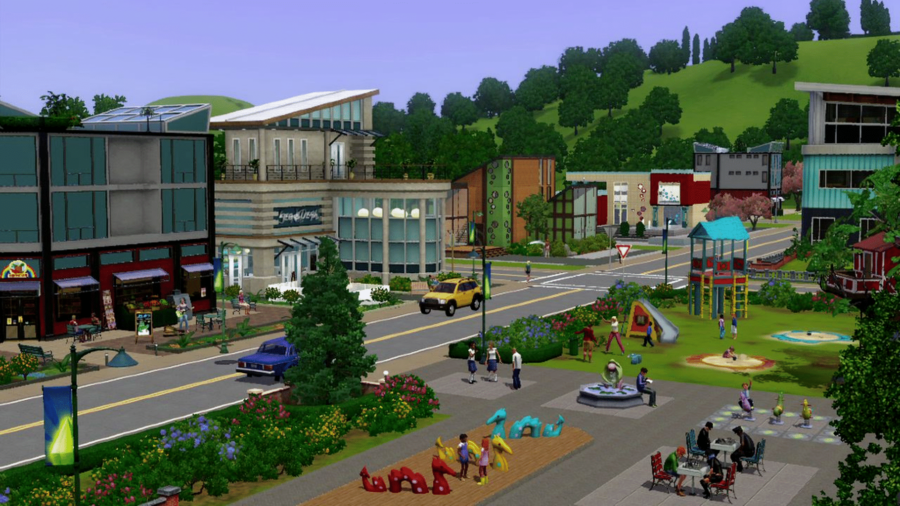 The Sims 3: Town Life Stuff screenshot