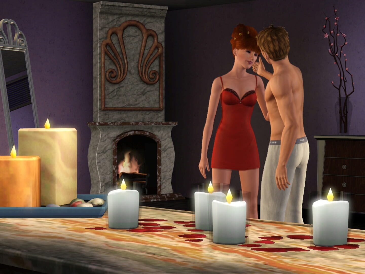 Captura de pantalla - The Sims 3: Master Suite Stuff