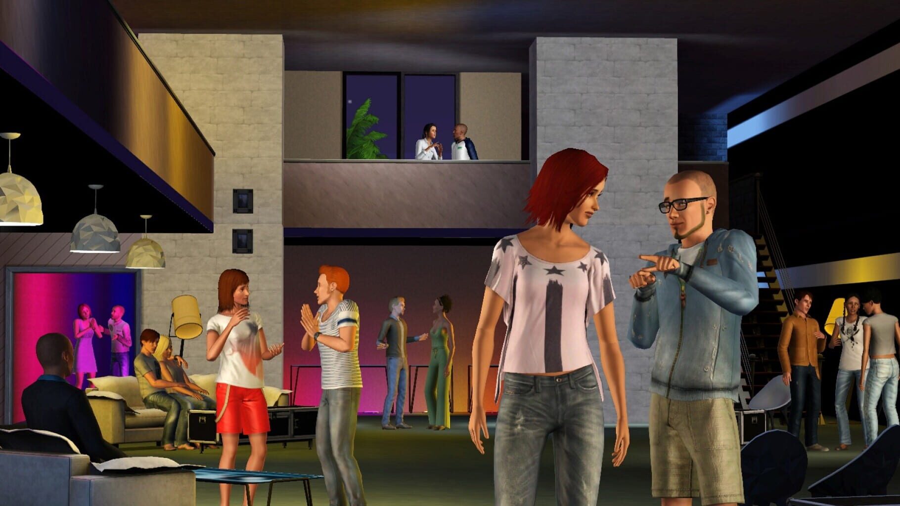 Captura de pantalla - The Sims 3: Diesel Stuff