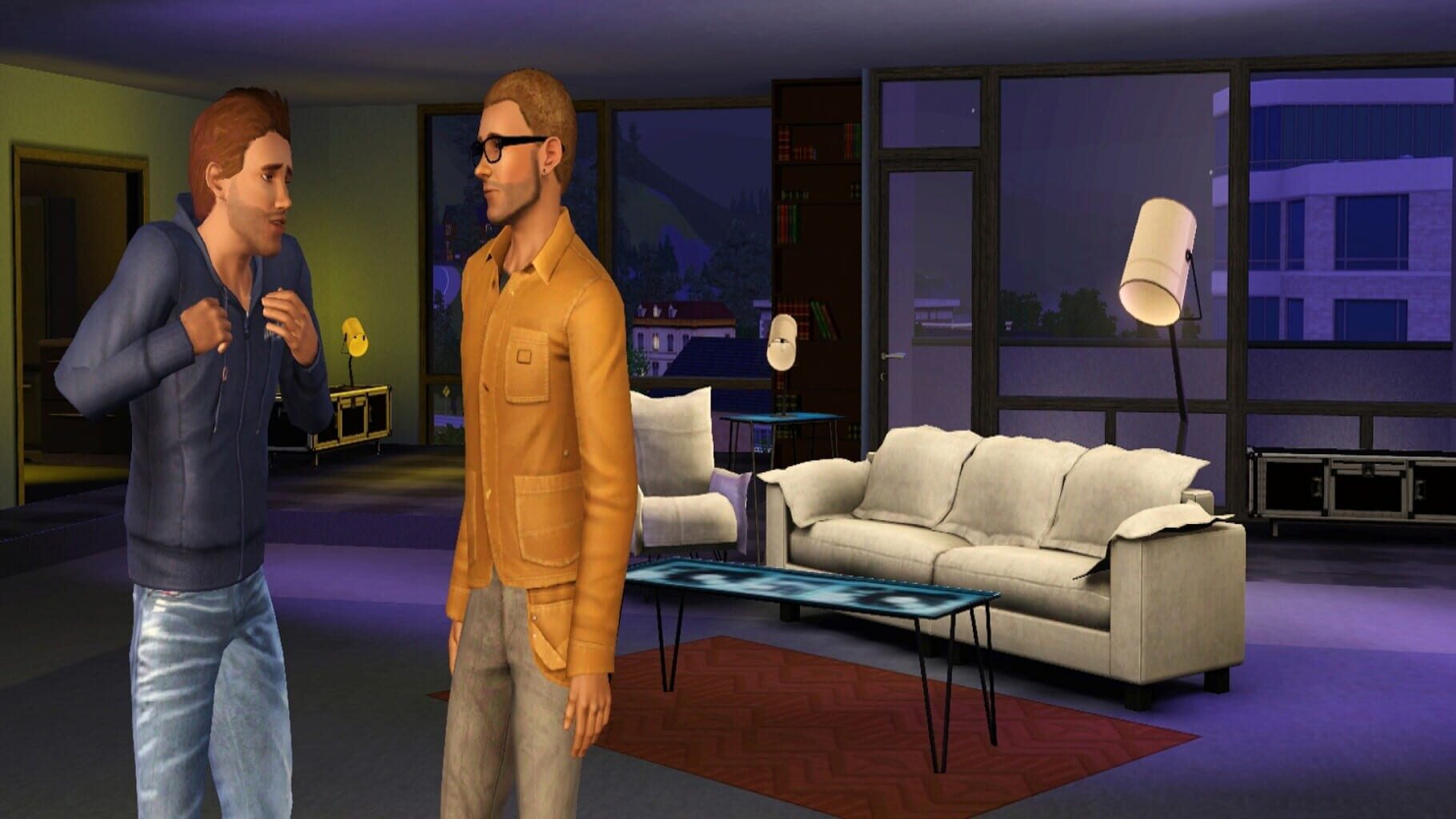 Captura de pantalla - The Sims 3: Diesel Stuff