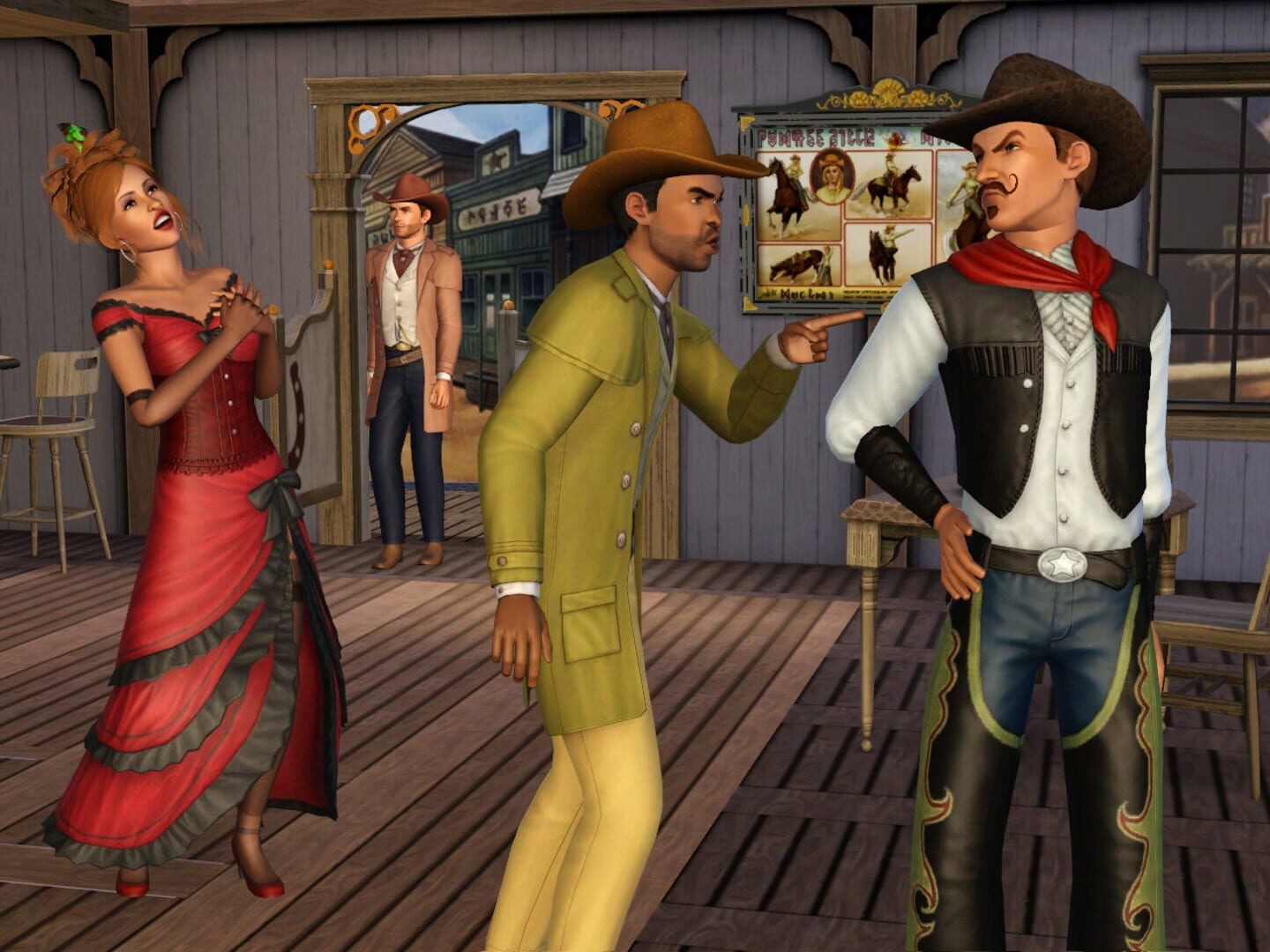 Captura de pantalla - The Sims 3: Movie Stuff