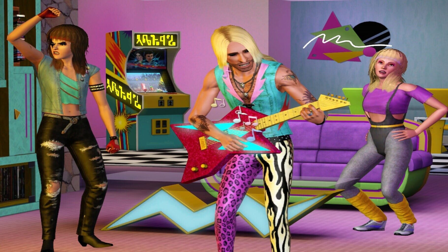 Captura de pantalla - The Sims 3: 70s, 80s, & 90s Stuff