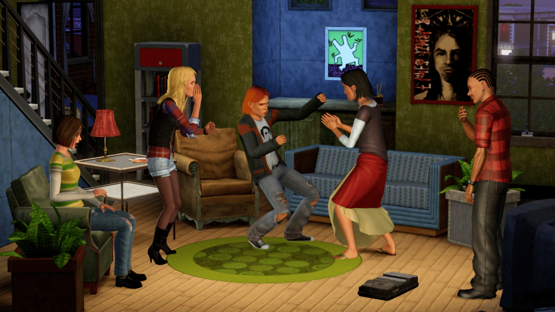 The Sims 3: 70s, 80s, & 90s Stuff screenshot