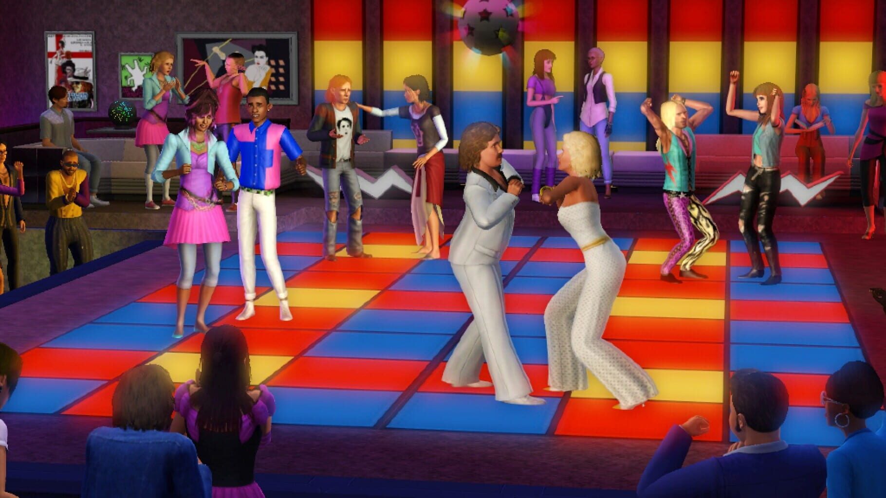 Captura de pantalla - The Sims 3: 70s, 80s, & 90s Stuff