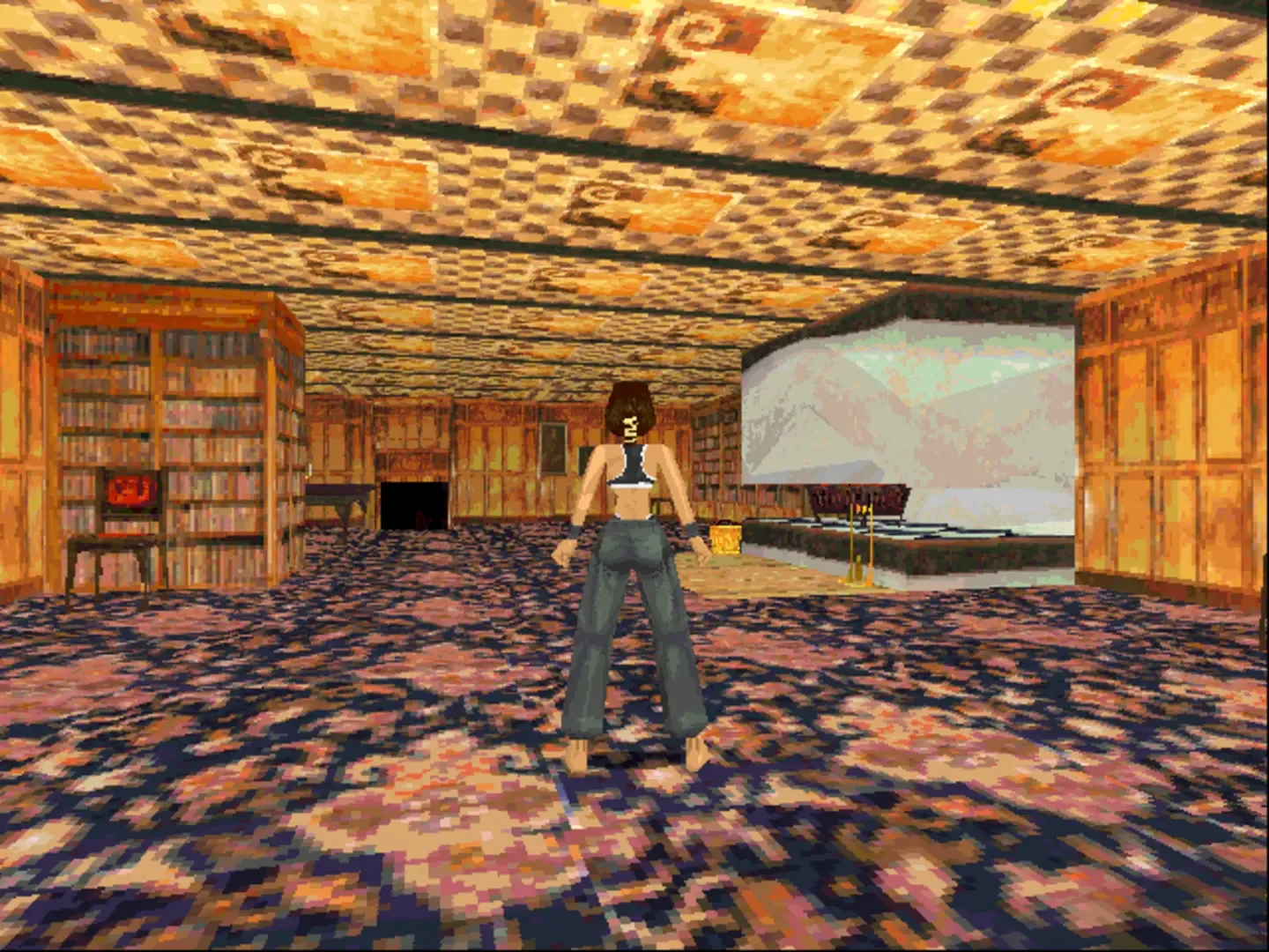 Captura de pantalla - Tomb Raider