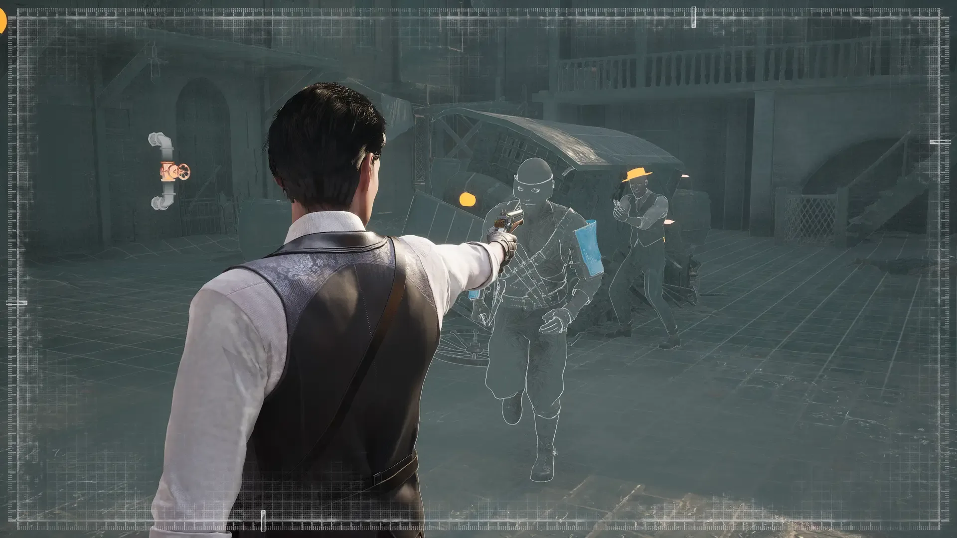Captura de pantalla - Sherlock Holmes: Chapter One