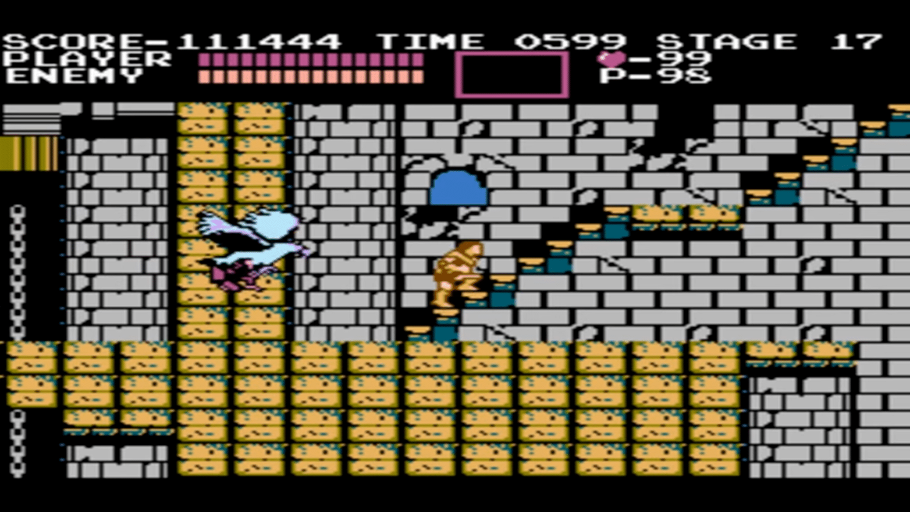 Vs. Castlevania screenshot