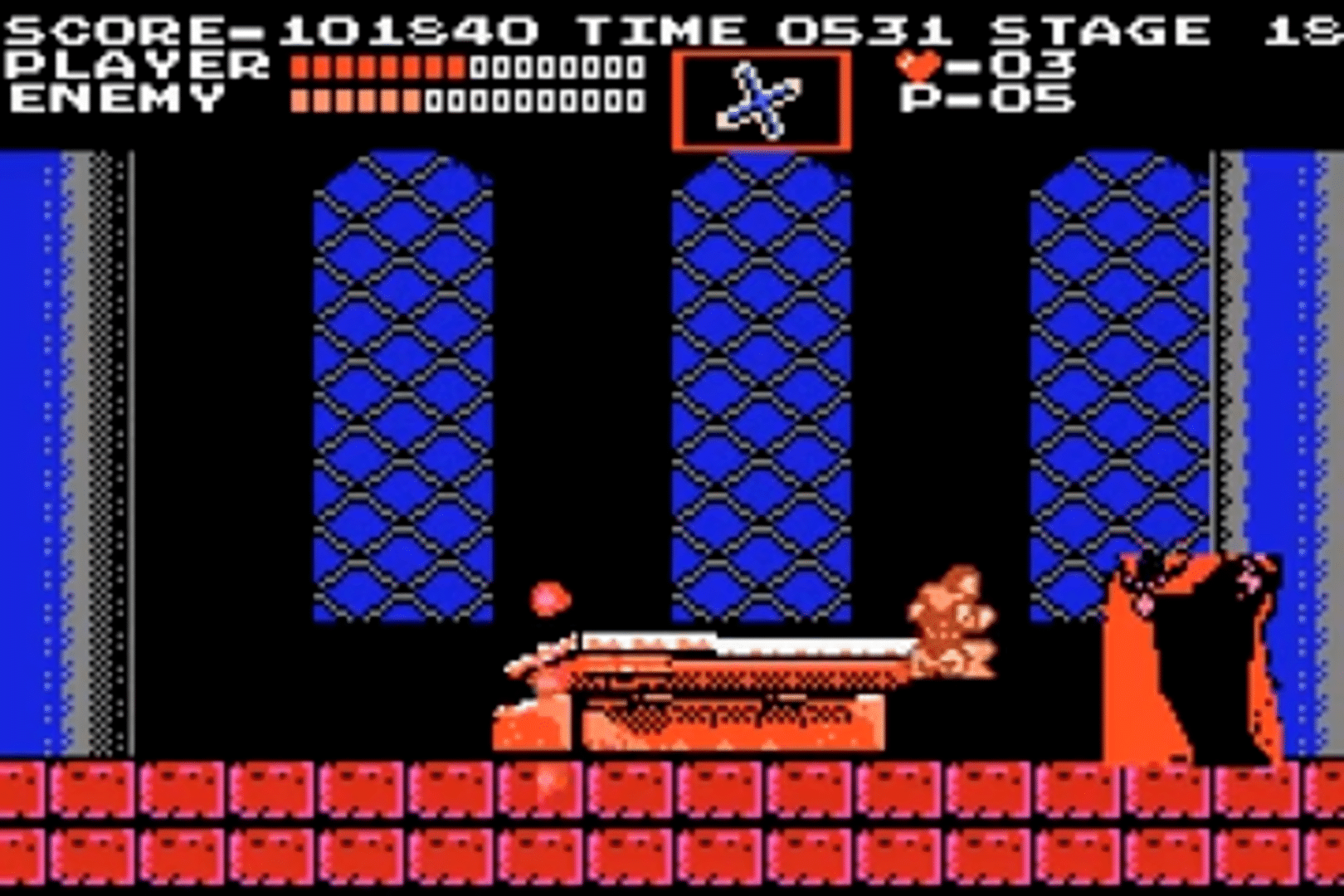 Classic NES Series: Castlevania screenshot