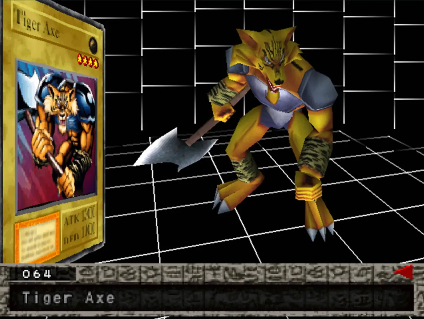 Captura de pantalla - Yu-Gi-Oh! Forbidden Memories