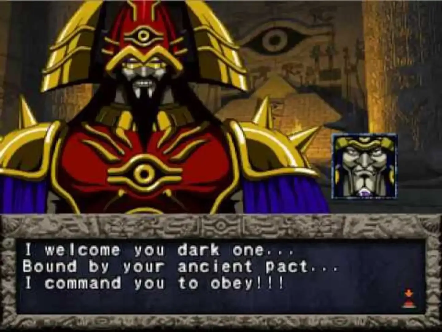 Captura de pantalla - Yu-Gi-Oh! Forbidden Memories